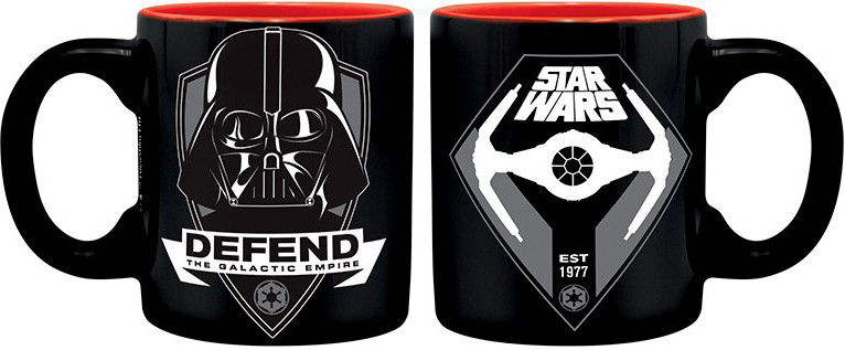 Набор Star Wars: Darth Vader (мини кружка + стакан + подставка)