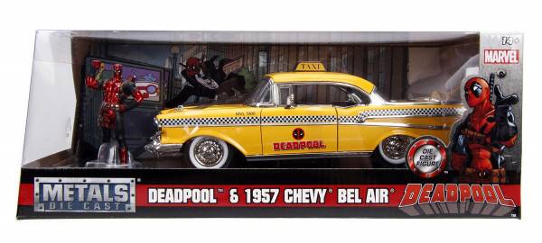 Набор Hollywood Rides: Marvel Deadpool