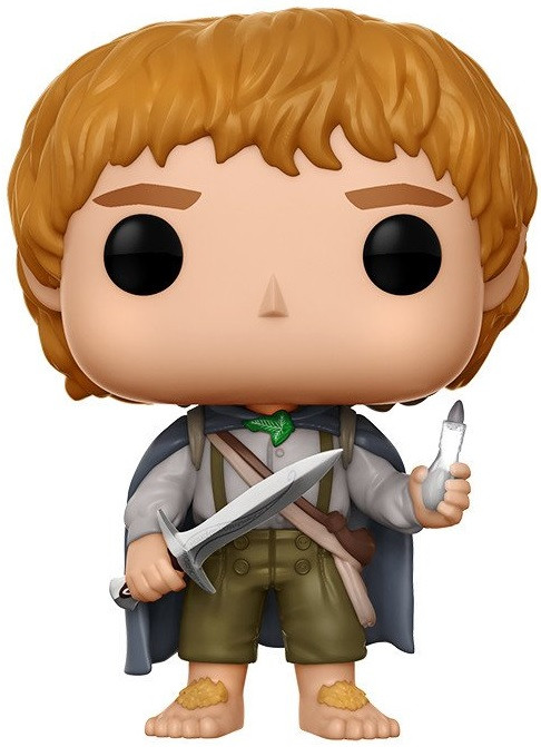  Funko POP Movies: Lord Of The Rings  Samwise Gamgee (9,5 )