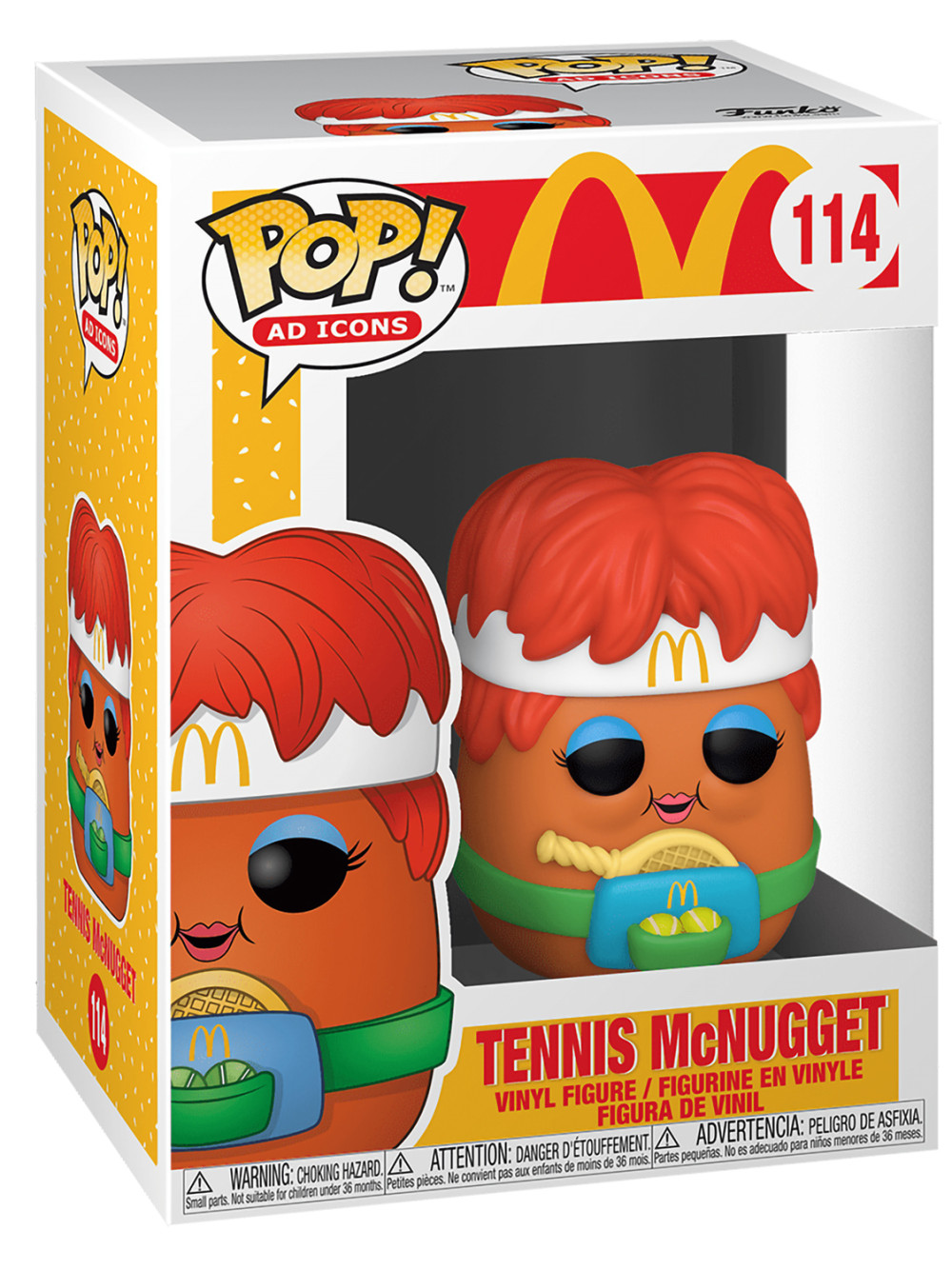  Funko POP Ad Icons: McDonald`s  Tennis Nugget (9,5 )