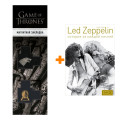 ����� Led Zeppelin ������� �� ������ ������ + �������� Game Of Thrones ���� � ���� ������� ��������� 2-Pack