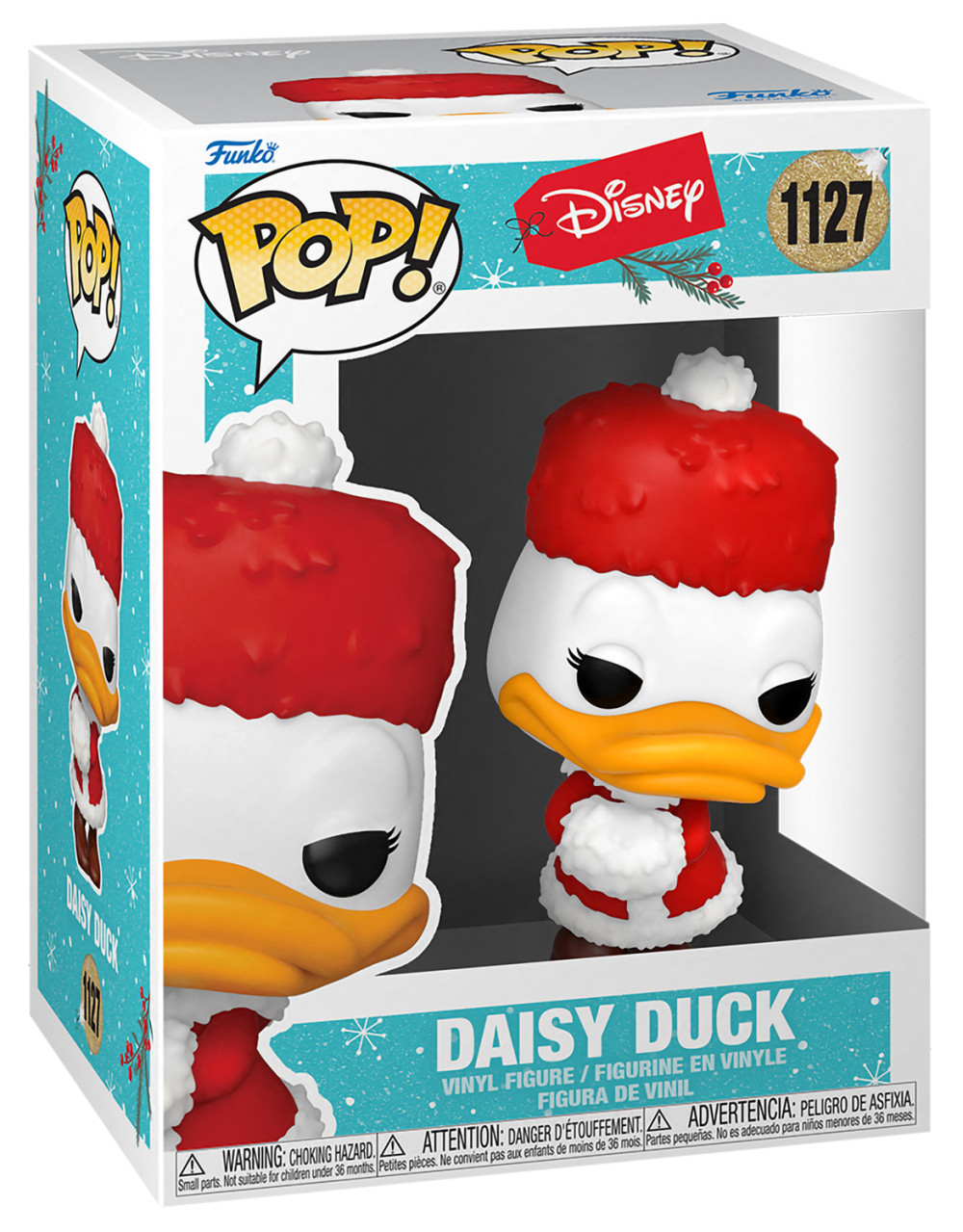  Funko POP: Disney Holiday 2021  Daisy Duck (9,5 )