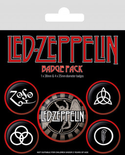   Led Zeppelin: Symbols 5-Pack