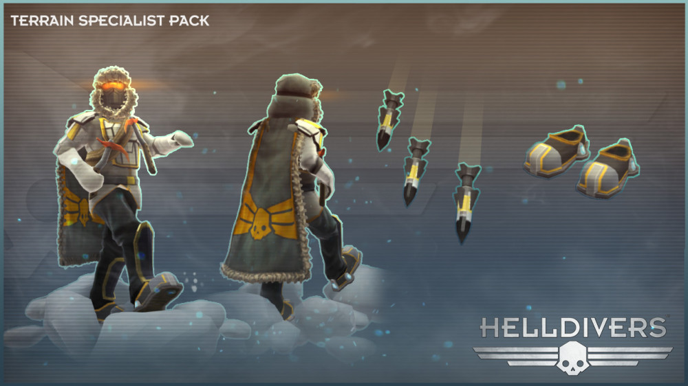 HELLDIVERS. Terrain Specialist Pack [PC,  ]