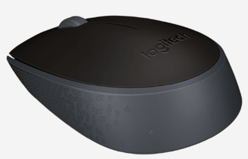 Мышь Logitech M171 беспроводная для PC (черный) (910-004424)