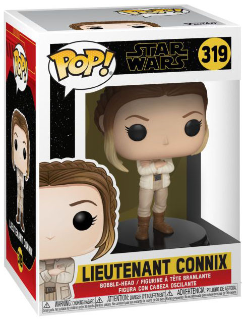 ������� Funko POP: Star Wars Rise of Skywalker � Lieutenant Connix Bobble-Head (9,5 ��)