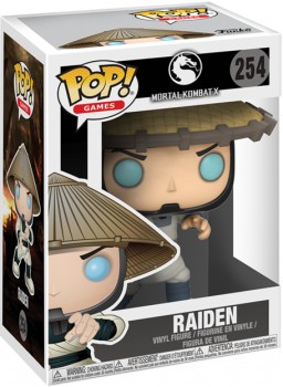  Funko POP Games: Mortal Kombat X  Raiden (9,5 )