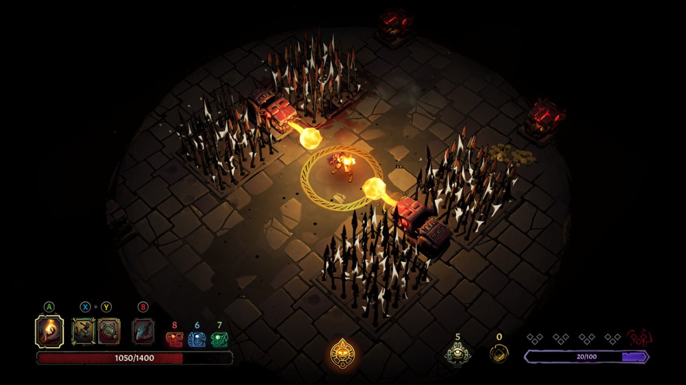 Curse of the Dead Gods [Xbox One,  ]