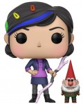  Funko POP Television: Trollhunters  Claire With Gnome (9,5 )