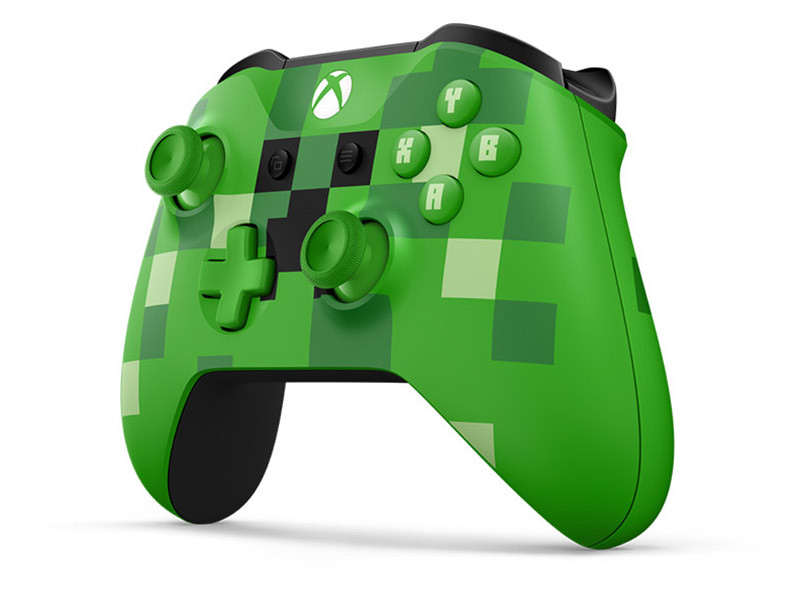    Xbox One  3,5    Bluetooth (Minecraft Creeper)