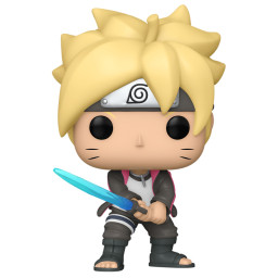  Funko POP Animation: Boruto  Boruto With Chakra Blade [Glows In The Dark] Exclusive (9,5 )