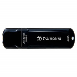 - Transcend JetFlash 600 Black/Yellow 64GB