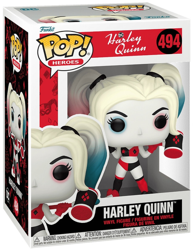 Фигурка Funko POP Heroes: DC Harley Quinn Animated Series – Harley Quinn (9,5 см)