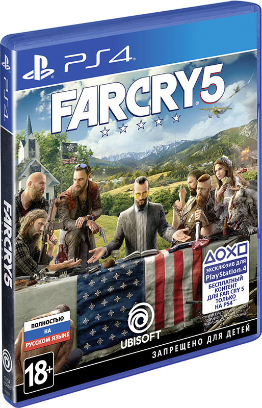  Far Cry 5 [PS4,  ] +   - 9  2   