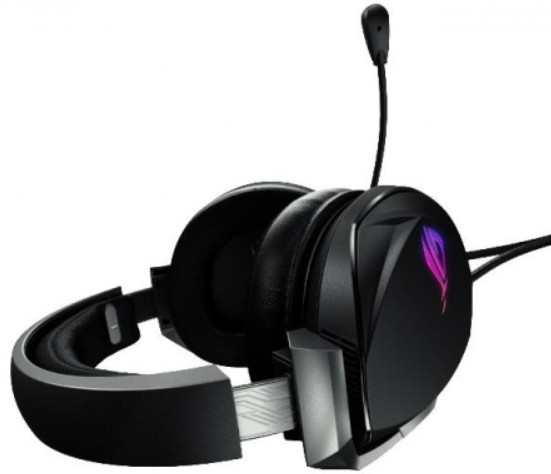 Гарнитура ASUS ROG Theta 7.1 проводная игровая для PC (черный) (90YH01W7-B2UA00)