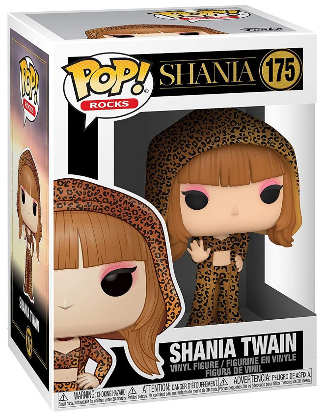 Фигурка Funko POP Rocks: Shania Twain (9,5 см)