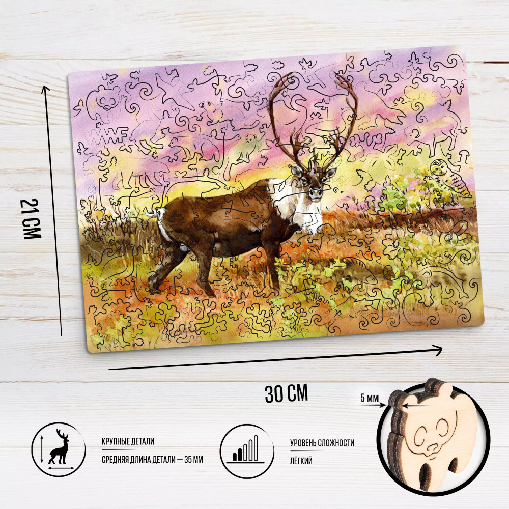 ���� Wooden Puzzles: ����� �������� �����