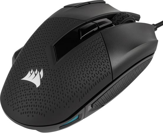 Мышь Corsair Gaming Nightsword RGB проводная игровая с подсветкой для PC