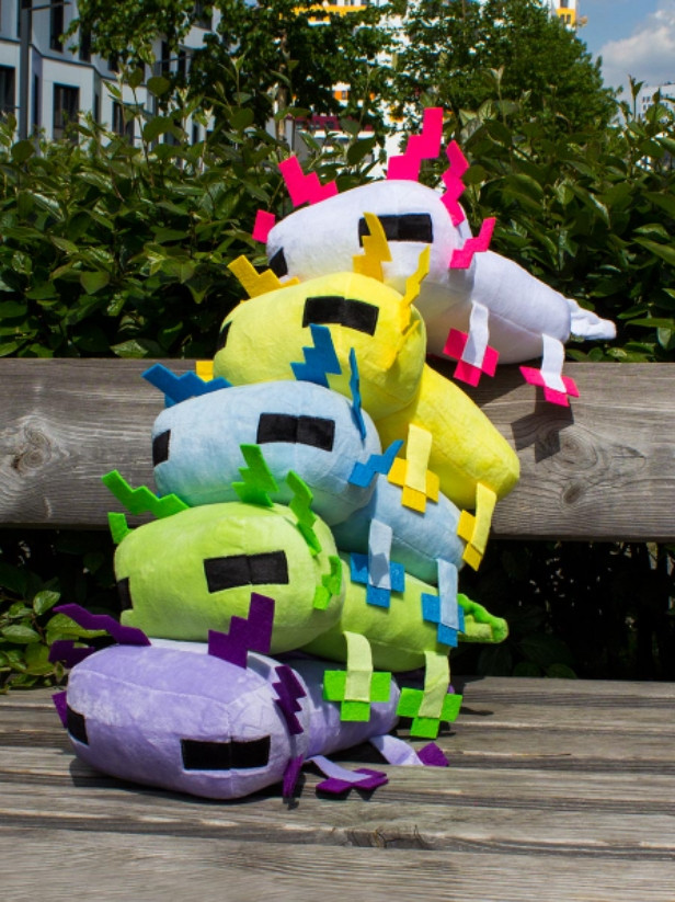 ������ ������� Minecraft � Axolotl (�������) (34 ��)
