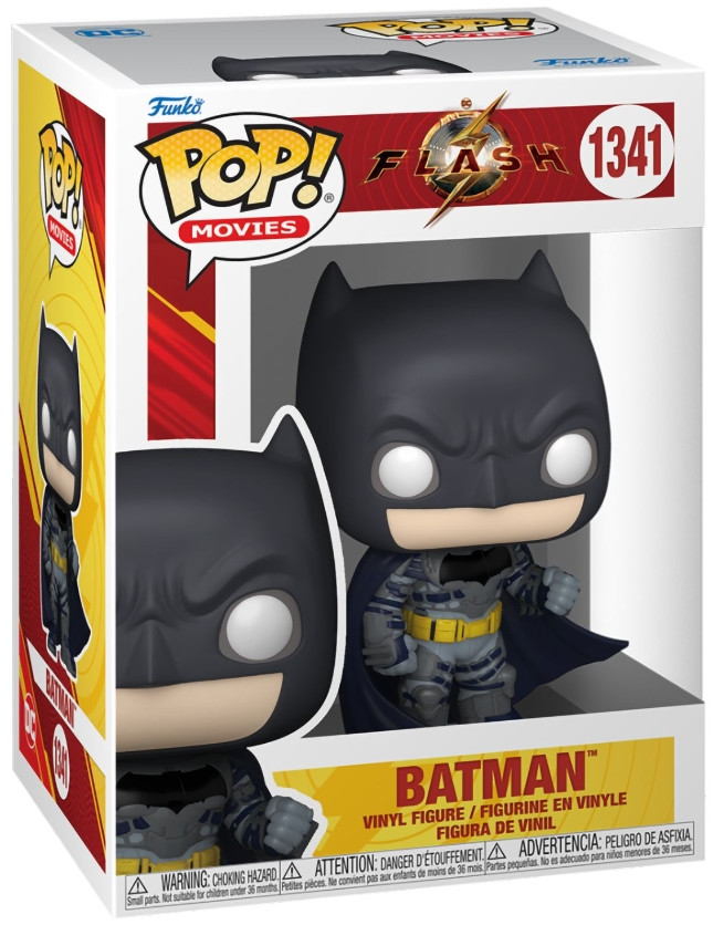  Funko POP Movies: The Flash  Batman Armor Suit (9,5 )