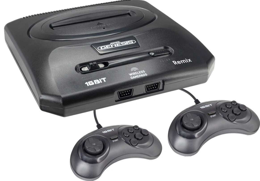 Игровая приставка Retro Genesis Remix (8+16Bit) + 600 игр