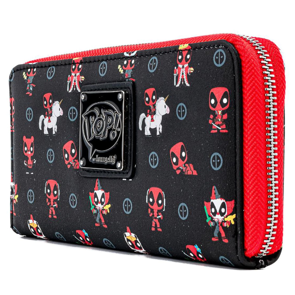 Кошелек Marvel: Deadpool 30th Anniversary – AOP Zip Around