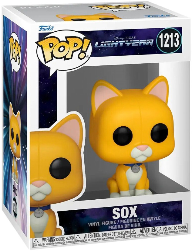 Фигурка Funko POP Disney: Lightyear – Sox (9,5 см)