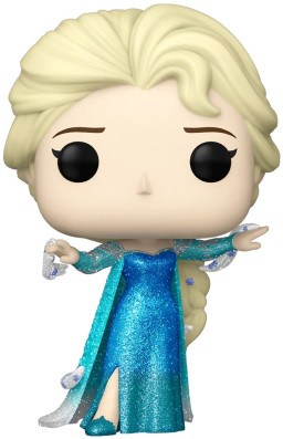������� Funko POP Disney 100: Elsa Diamond Glitter Exclusive (9,5 ��)
