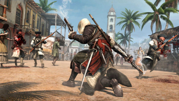 Assassin's Creed IV: Черный флаг. Gold Edition [PC, Цифровая версия]