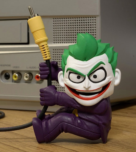  Scalers Mini Figures. Wave 1. Joker (9 )