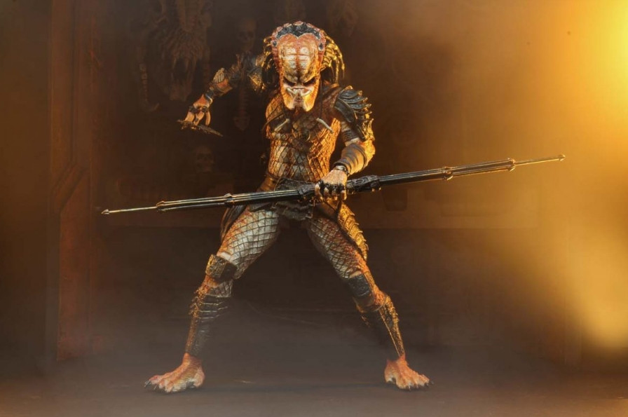  NECA: Predator 2  Ultimate Stalker Predator Scale Action Figure (17 )