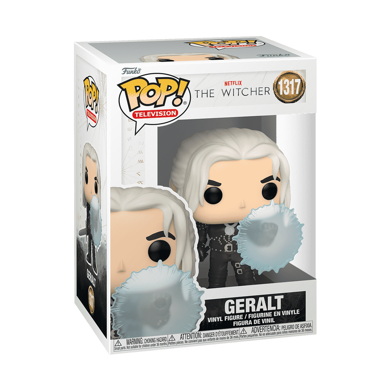  Funko POP Television: The Witcher S2   Geralt With Shield (9,5 )
