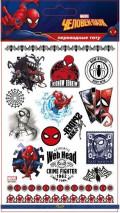 Набор татуировок переводных Марвел Человек-Паук / Marvel Spider-Man 1