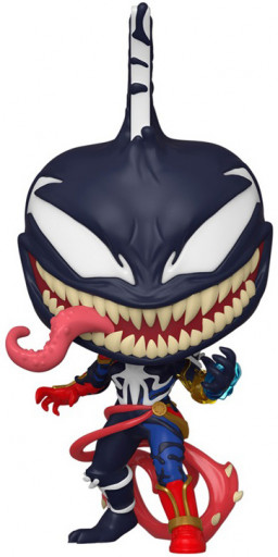  Funko POP Marvel: Spider-Man Maximum Venom  Venomized Captain Marvel Bobble-Head (9,5 )