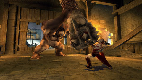 God of War: Chains of Olympus (Platinum) [PSP]