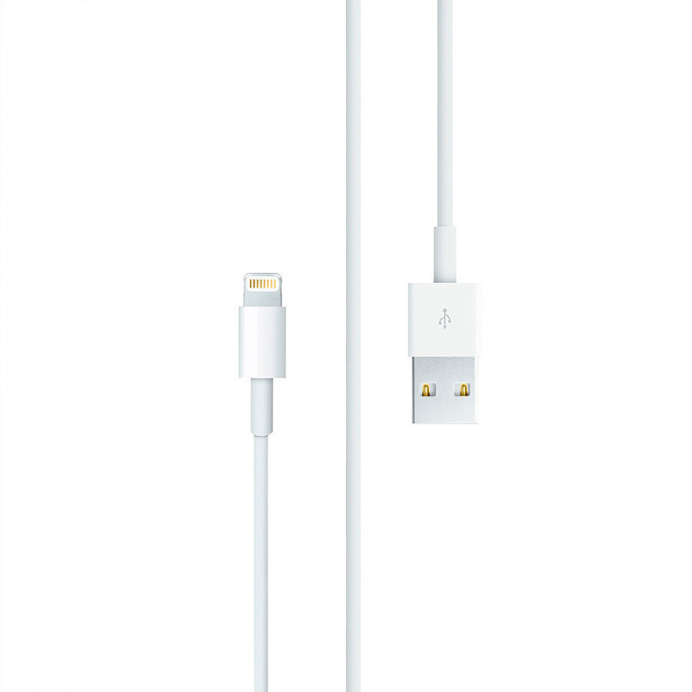 ����� ������� �������� ���������� Lightning MFi Devia Smart Charger Suit White + ������ (10W, 5V, 2.1A)