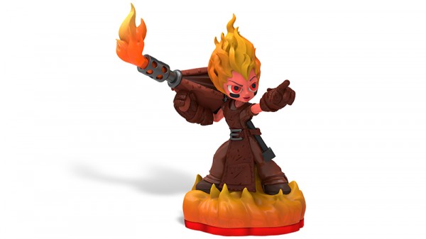 Skylanders Trap Team. Интерактивная фигурка Torch (стихия Fire)