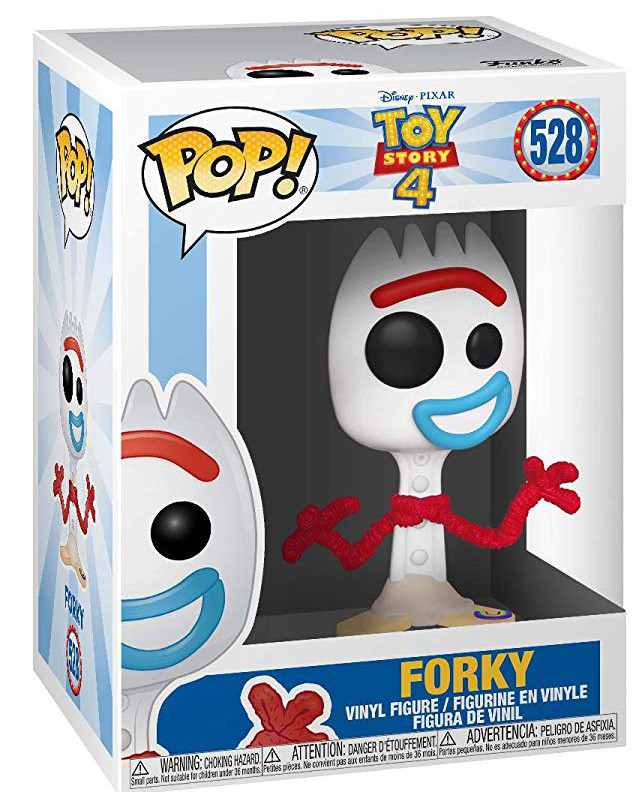 Фигурка Funko POP: Disney / Pixar Toy Story 4 – Forky (9,5 см)