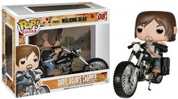  Funko POP Rides: Walking Dead  Daryl Dixon's Chopper (9,5 )