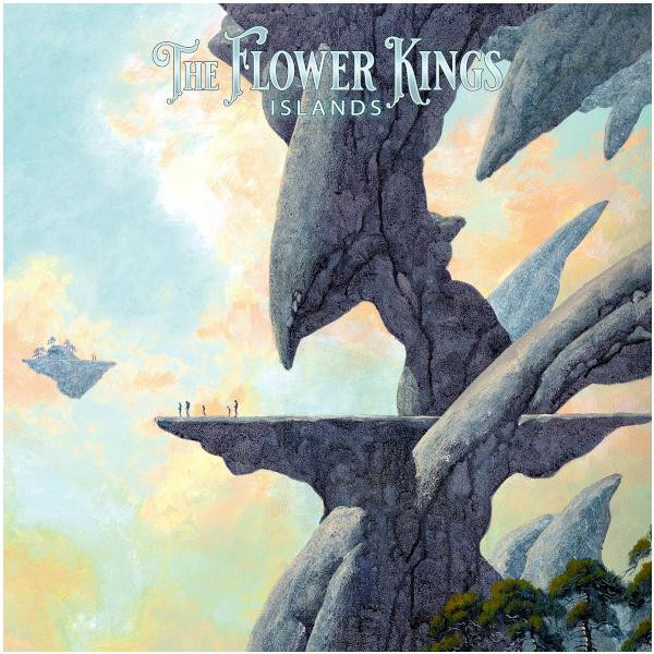 THE FLOWER KINGS  Islands  3LP+2CD + �������� ���������� COEX ��� ������������� 12" 25�� �����