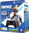  DualShock 4 Black   PS4 () +  Fortnite