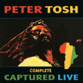 Peter Tosh  Complete Captured Live Marbled Vinyl (2 LP)