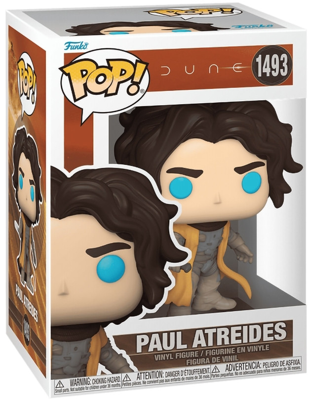 Фигурка Funko POP Movies: Dune 2 – Paul Atreides (9,5 см)