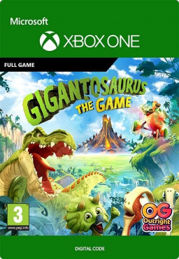 Gigantosaurus: The Game [Xbox One,  ]