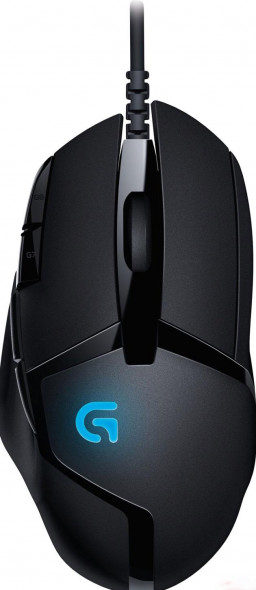 ���� Logitech Mouse G402 Hyperion Fury Gaming Retail ��������� ������� ��� PC