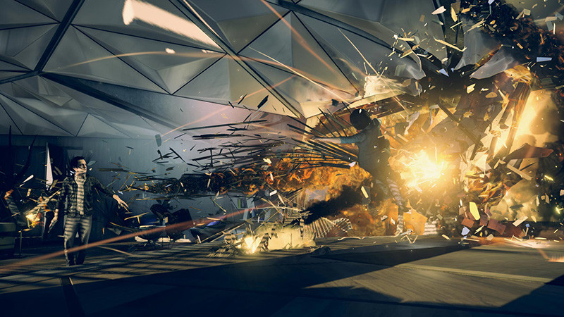 Quantum Break [Xbox One]  – Trade-in | /