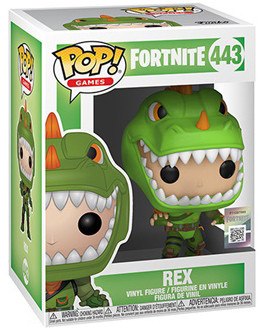  Funko POP Games: Fortnite  Rex Glow Exclusive (9,5 )