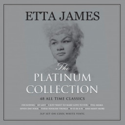 Etta James  Platinum Collection Coloured White Vinyl (3 LP)