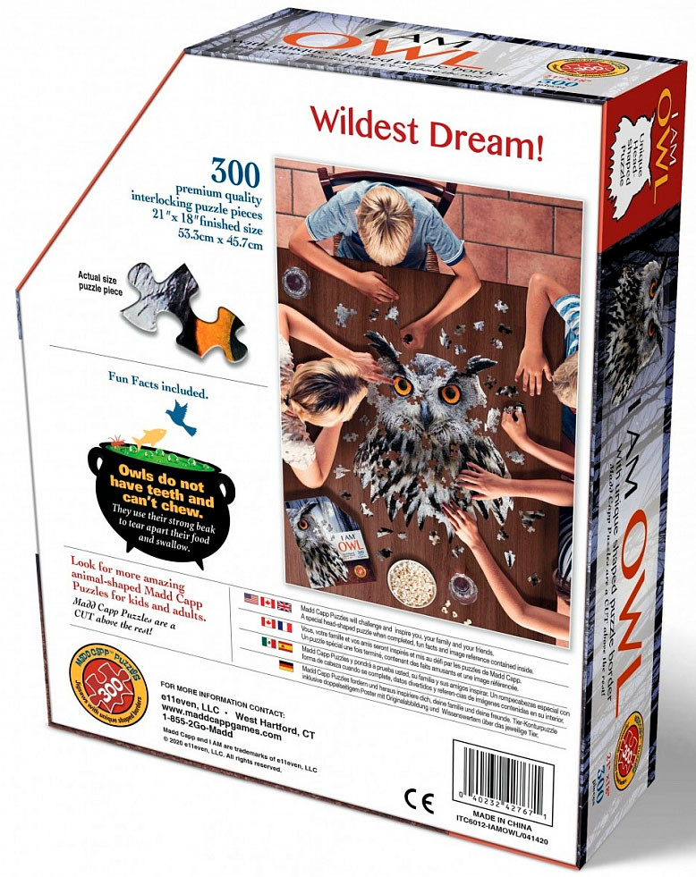 Puzzle I Am Owl /  (300 )