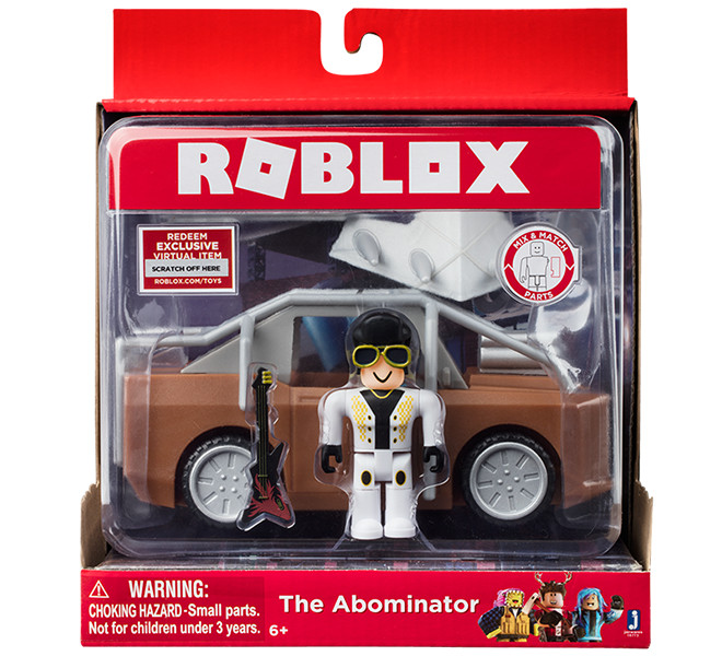 ����� ������� Roblox: The Abominator